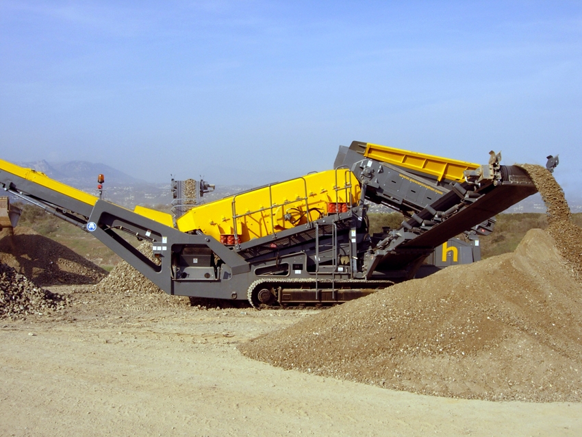 HARTL POWERCRUSHER HCS Grizzly